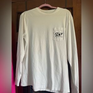 Vineyard Vines Soccer Ball Long Sleeve Tee